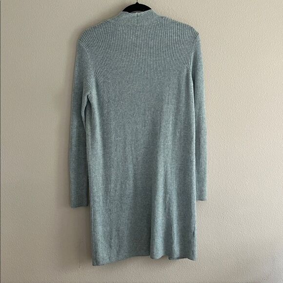 Ann Taylor Loft Wool Open Duster Cardigan Sweater - Picture 5 of 6